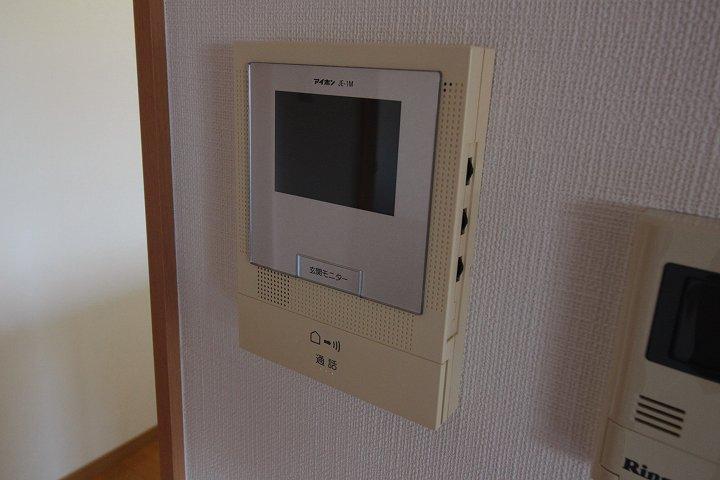 モニタ付インターホン