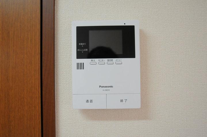 モニタ付インターホン