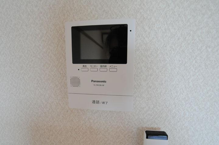モニタ付インターホン