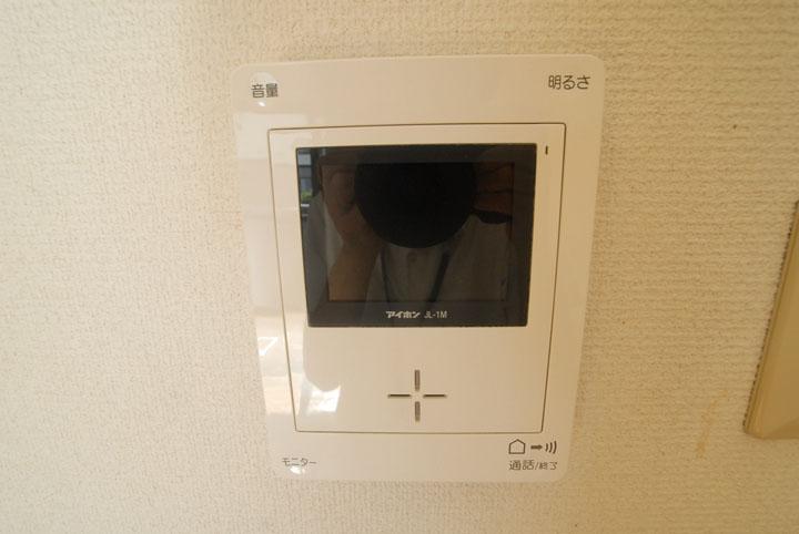 モニタ付インターホン