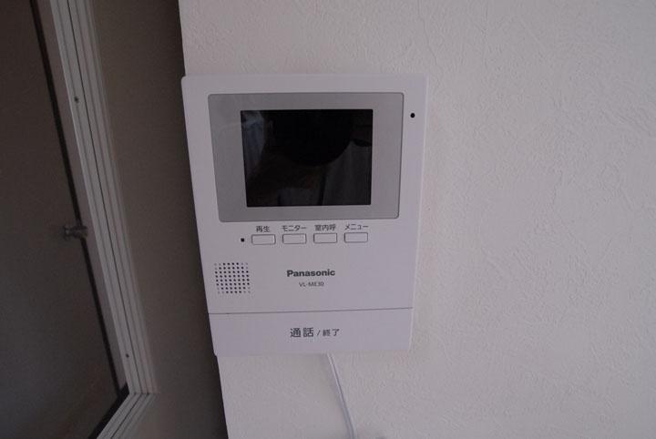 モニタ付インターホン