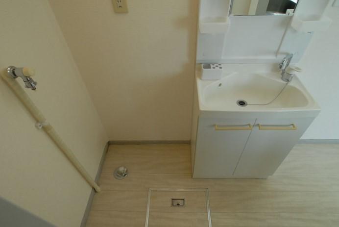 洗濯機置場