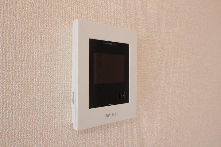 モニタ付インターホン