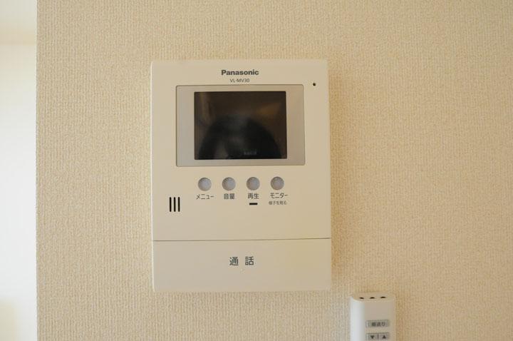 モニタ付インターホン