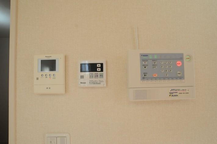 モニタ付インターホン