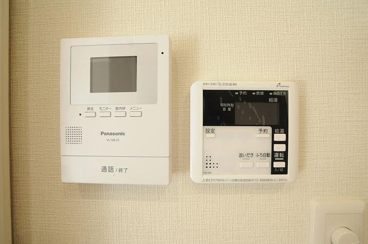 モニタ付インターホン