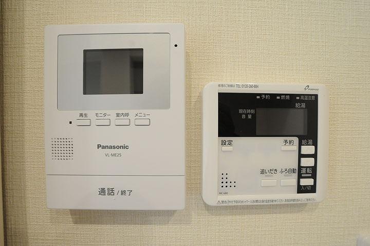 モニタ付インターホン
