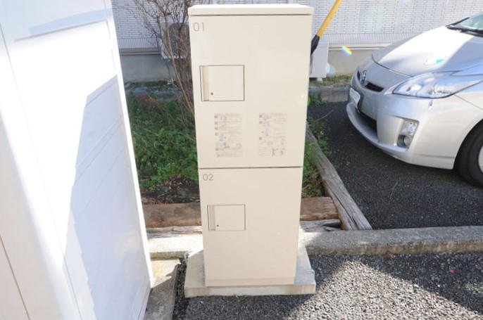 宅配ボックス
