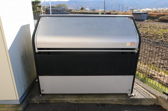 ゴミ回収BOX