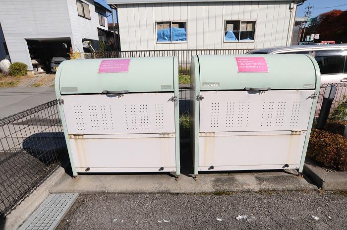 ゴミ回収BOX