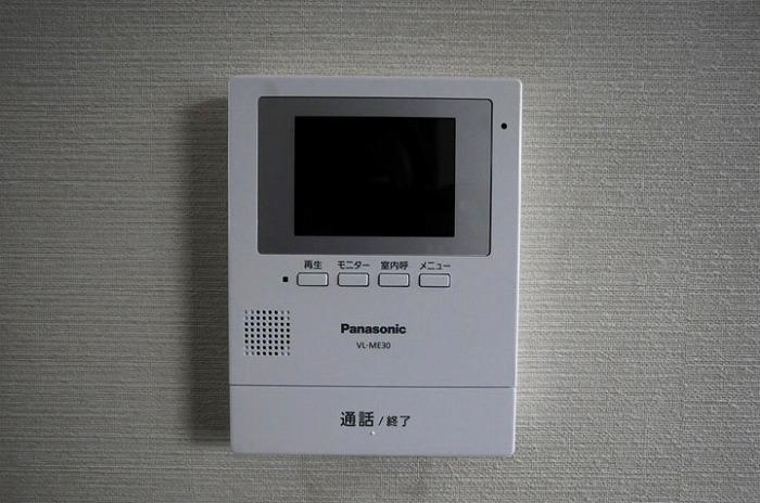 モニタ付インターホン