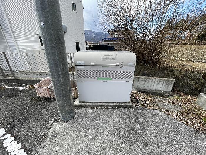 ゴミ集積所
