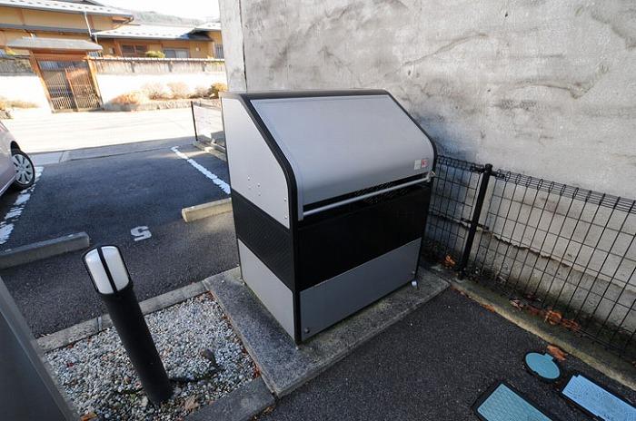 ゴミステーション