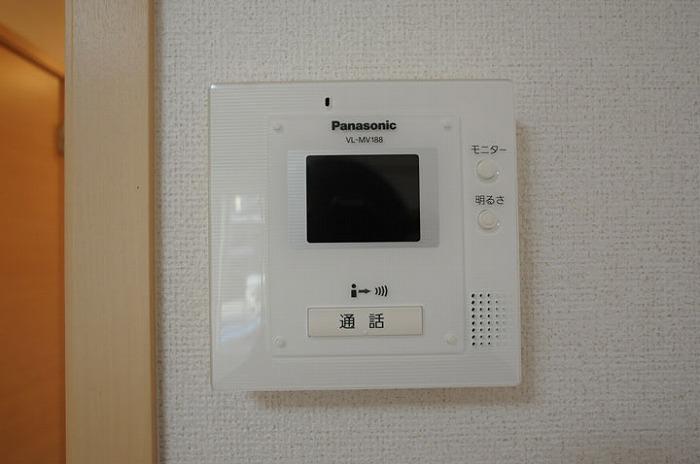モニタ付インターホン