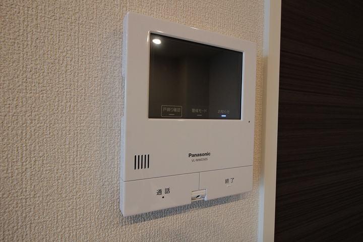 モニタ付インターホン