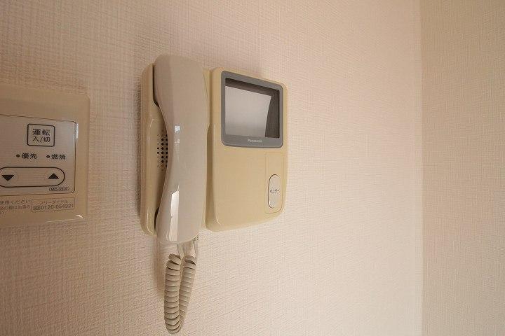 モニタ付インターホン