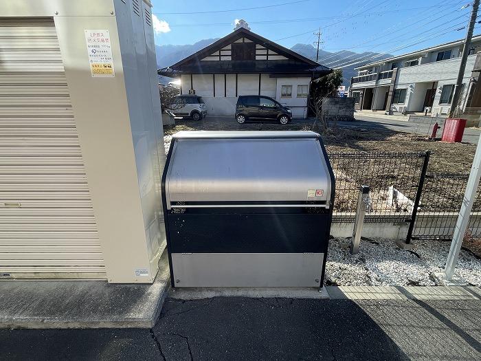 ゴミ集積場