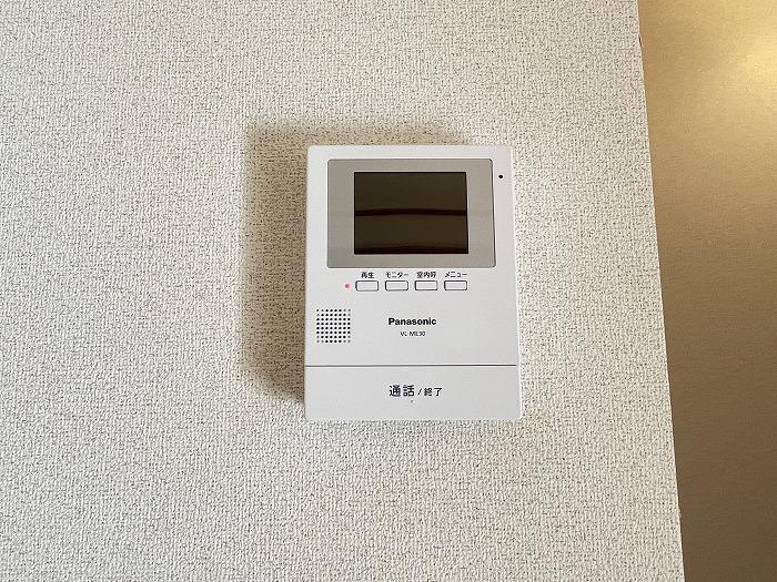モニタ付インターホン