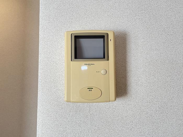 モニタ付インターホン
