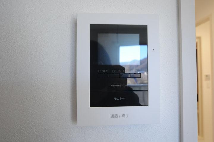 モニタ付インターホン