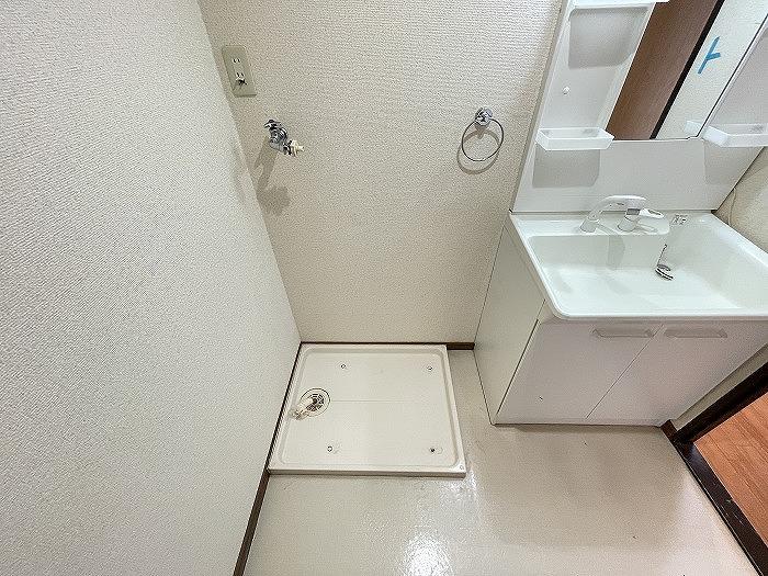 洗濯機置き場