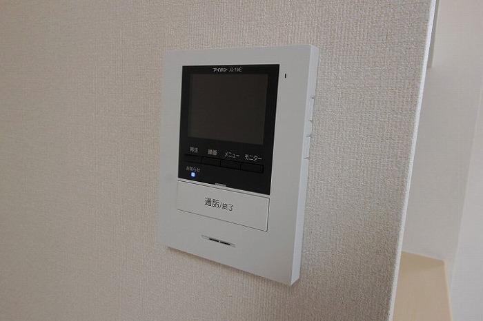 モニタ付インターホン