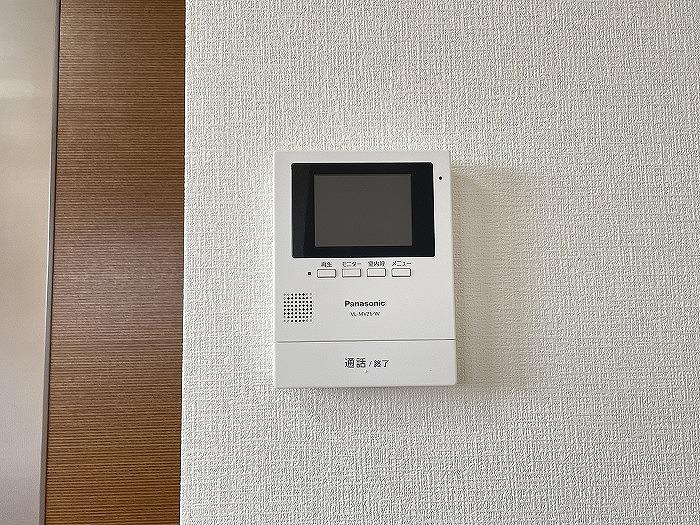 モニタ付インターホン