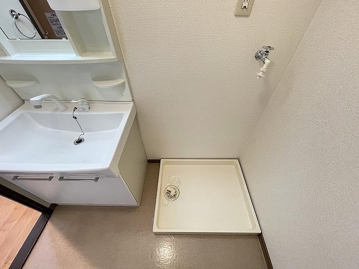 洗濯機置き場