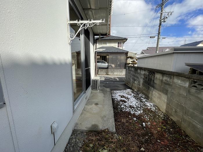 物干しスペース