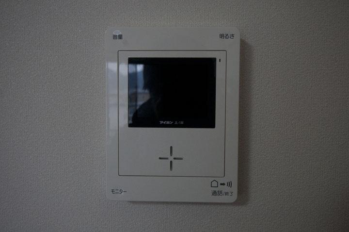 モニタ付インターホン