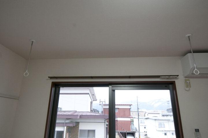 室内物干し