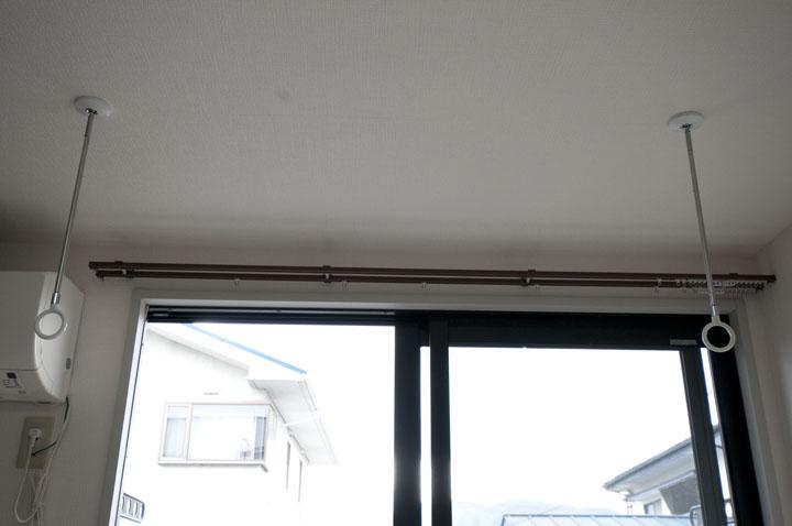 室内物干し