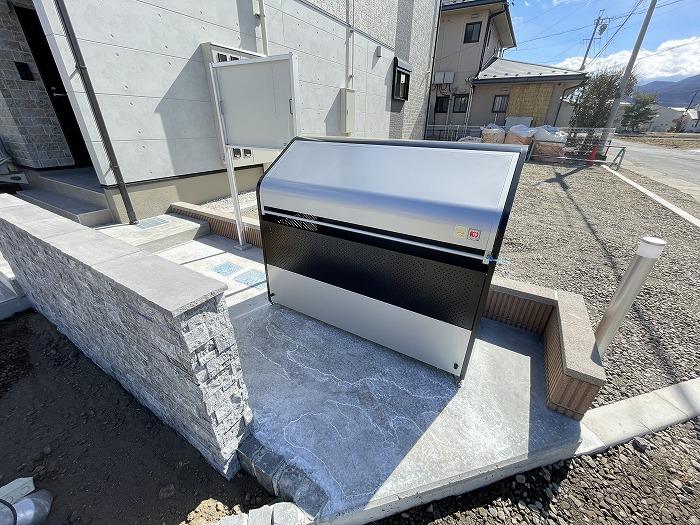 ゴミ回収ボックス