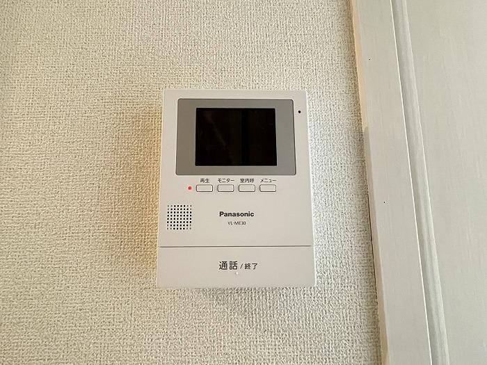 モニタ付インターホン