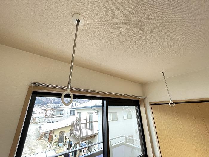 室内物干し