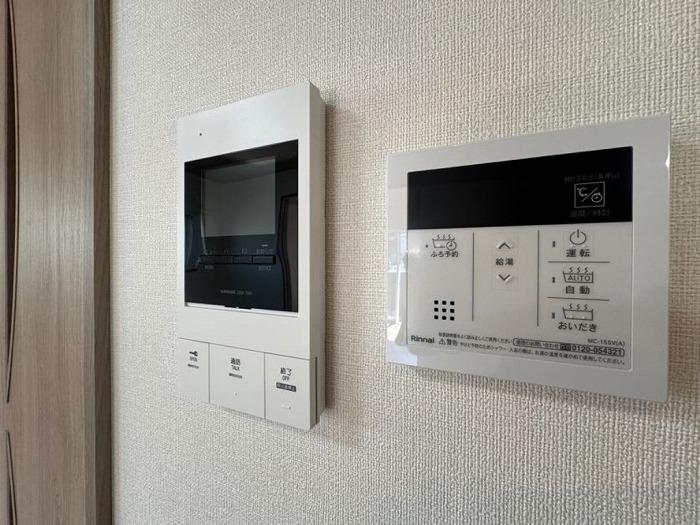 モニタ付インターホン