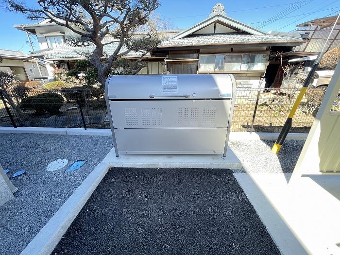 ゴミステーション