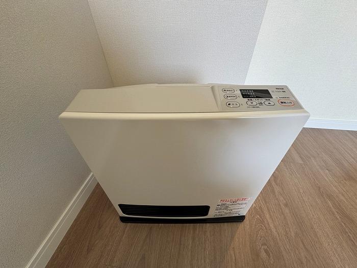 ガスファンヒーター