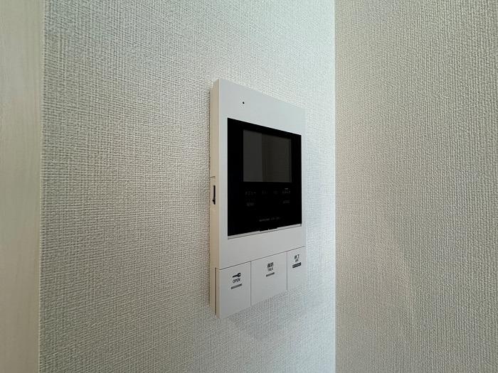 モニタ付インターホン