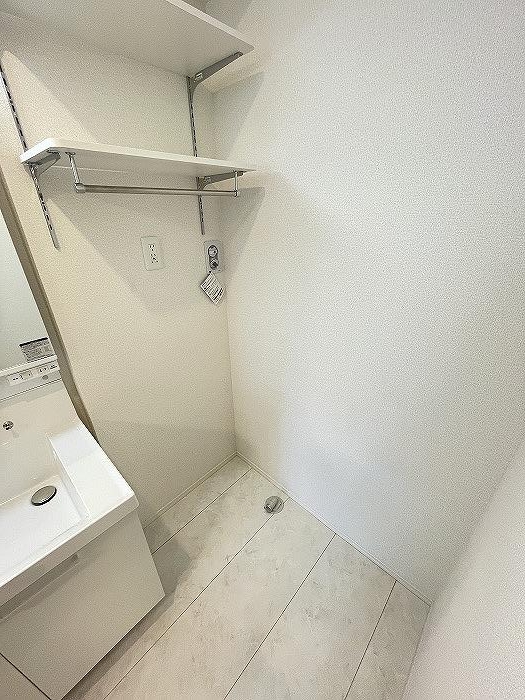 洗濯機置場
