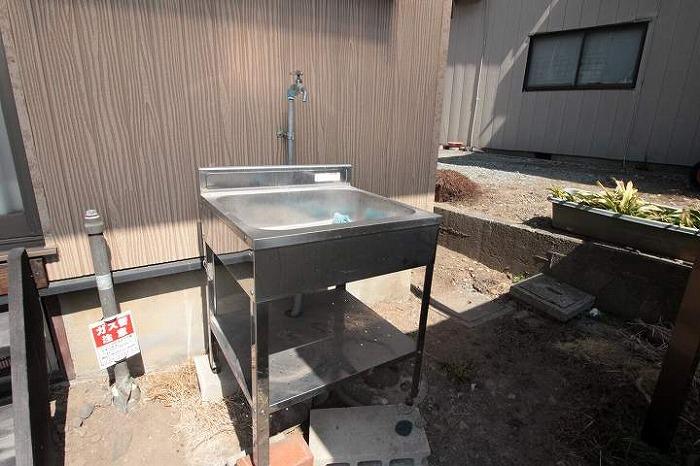 外手洗い場
