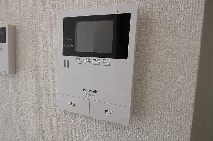 モニタ付インターホン