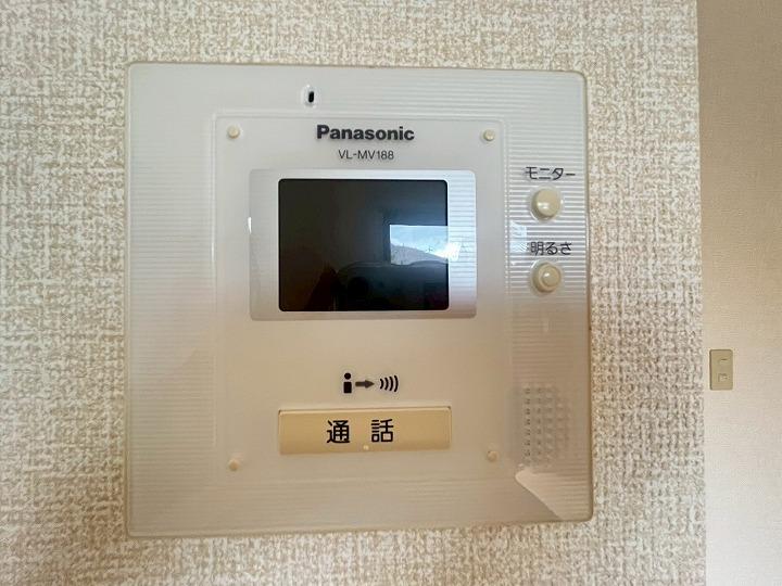 モニタ付インターホン