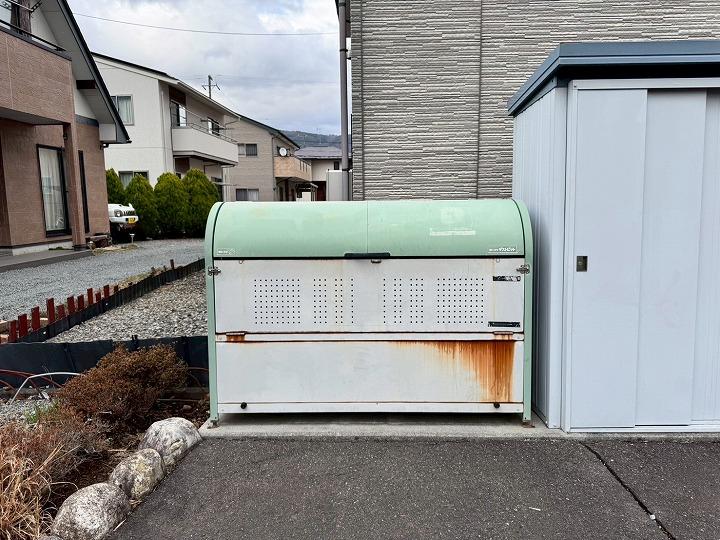 ごみ集積場