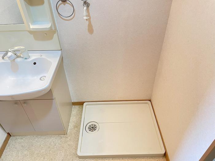 洗濯機置場