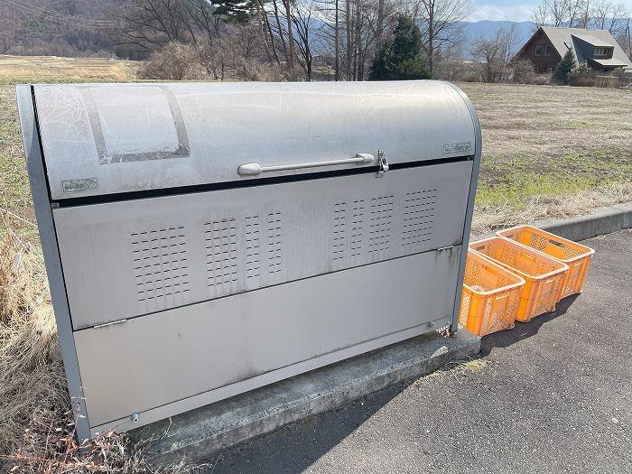 ゴミ集積場
