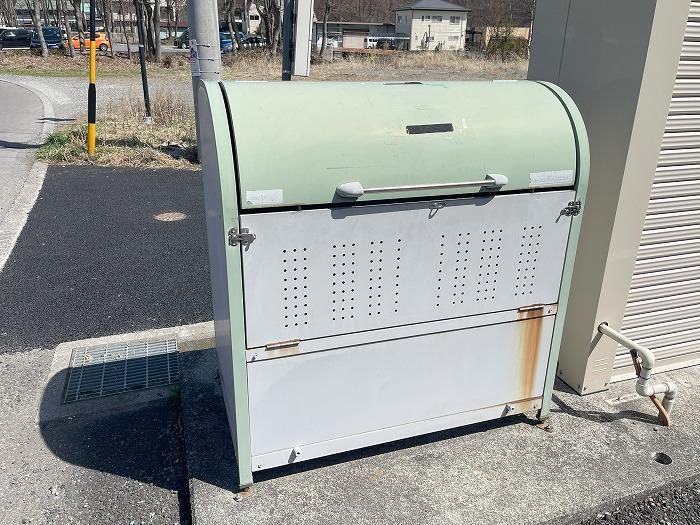 ゴミ集積場
