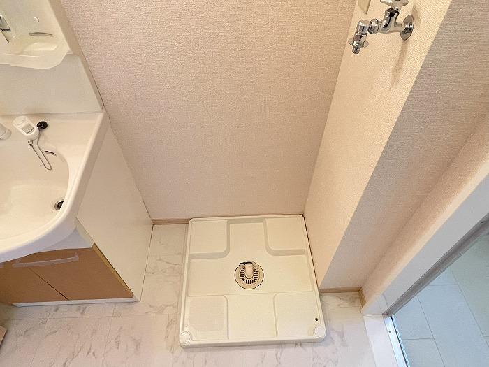 洗濯機置場