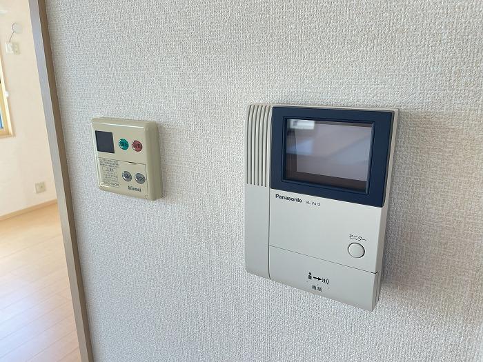 モニタ付インターホン