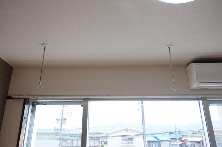 室内物干し